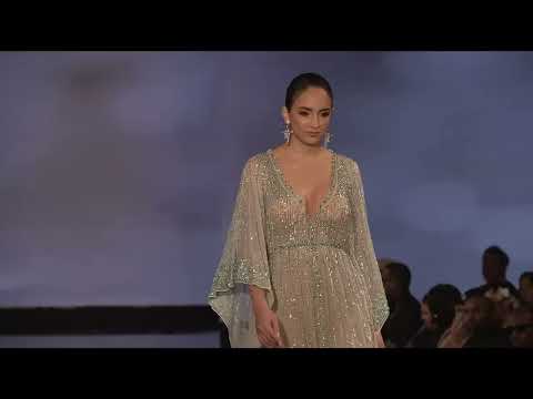 Gianina Azar at New York Fashion Week 2023 powered by Art Hearts Fashion