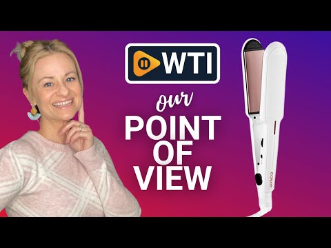 Conair Double Ceramic Flat Irons - WTI product video review