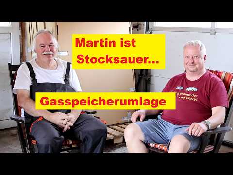 Gas storage levy from the KTF? 😳 😳 Martin furious 😡😡