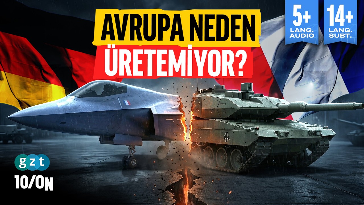 FCAS projesinin perde arkası: Fransa ve Almanya'nın çıkarları neden çelişti?