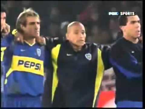 Boca Campeón del Mundo en Japón 2003