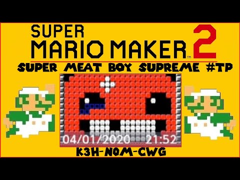 SMM2 - Super Meat Boy Supreme #TP (K3H-N0M-CWG)