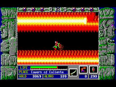 Прохождение Zeliard c Dian и Miker (вторая и последняя часть)