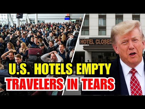 Empty airports, closed hotels, and angry travelers … 10 U.S. States in crisis as Tourism Collapse
