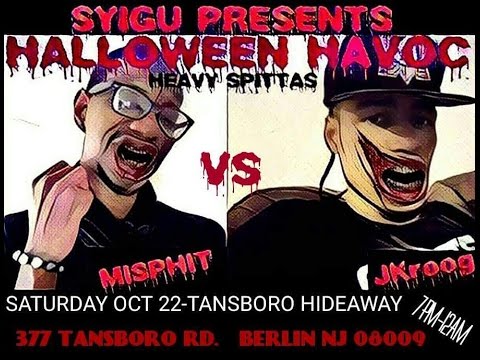 J Krooger vs Misphit