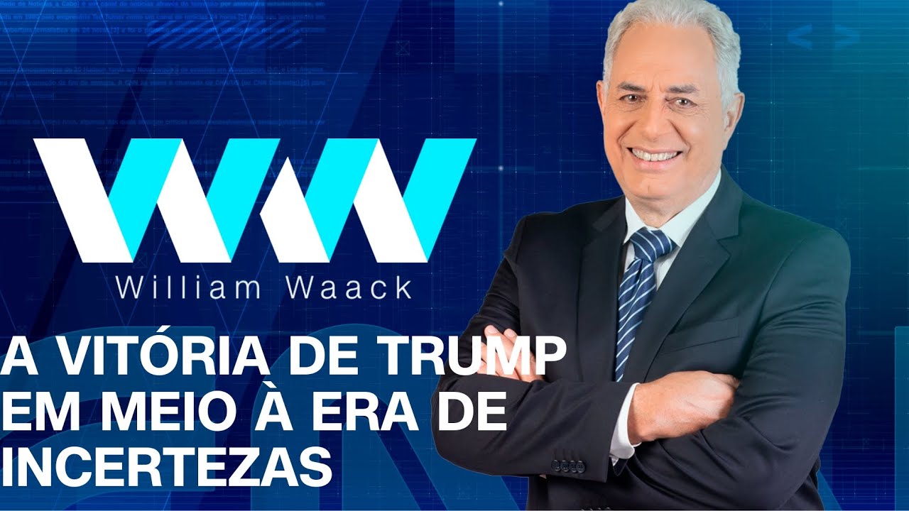 WW - A VITÓRIA DE TRUMP EM MEIO À ERA DE INCERTEZAS - 06/11/2024