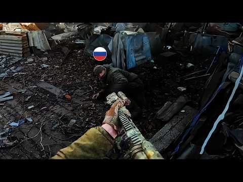 🔴 Ukraine War - Ukrainian Soldier Ambushed & Nearly Shot on Close Range • Intense Helmet Cam Combat