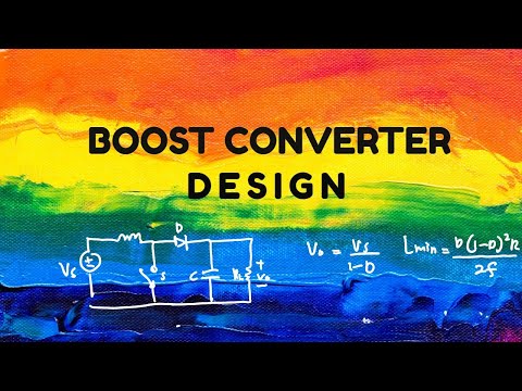 Boost converter design #boostexample #boostdesign