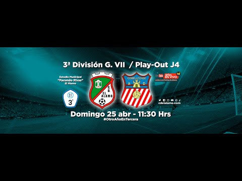 C.D. El Álamo vs A.D. Complutense