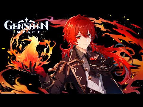 Genshin Impact 2.8 #38 ПРИЗРАКИ ПРОШЛОГО \ ТАЙНАЯ ВОЙНА \ РЫБАЛКА \ МОЛОДОЙ ДИЛЮК \ Геншин импакт