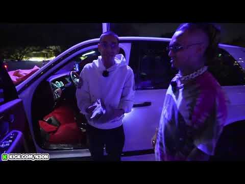 Lil Pump gifted N3on his Rolls-Royce on stream 👀