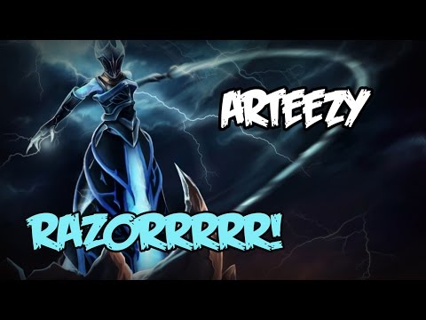 Arteezy (Razor) - NATUS VINCERE US vs. EG @ HyperX D2L Season 5