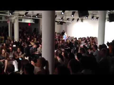 New York Fashion Week SS2013 Peter Som