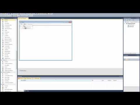 Vb Tutorial 2 Simple Notepad Easy