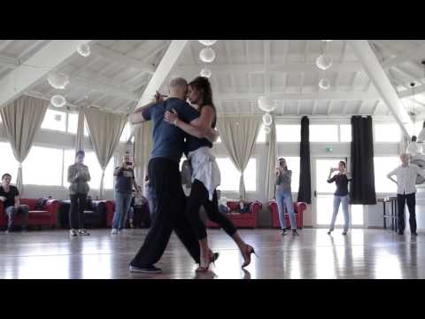 Chalotte & Cedric Neo Tango impro