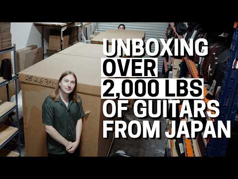 Unboxing OVER 2,000 POUNDS of Guitars and Gear!