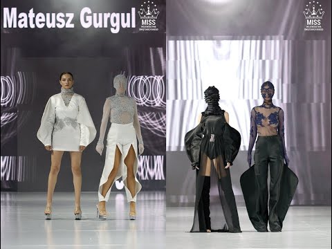 Radom Fashion Show - 2. Mateusz Gurgul kolekcja "Mistiness" I miejsce 🥇🏆 Modelki - www.miss.kie.pl