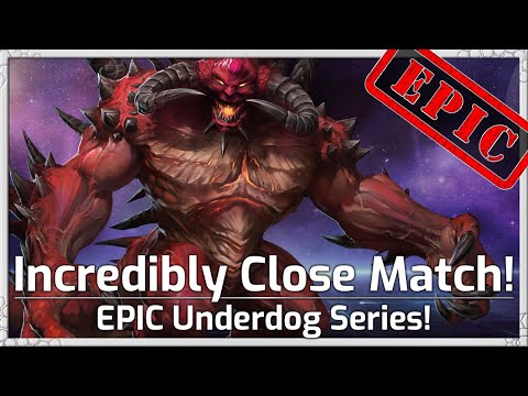 EPIC! Incredibly Close Match! - Underdog Cup - Heroes of the Storm