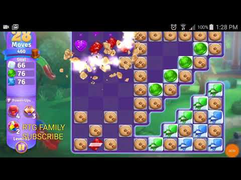 NEW Zynga wonka chocolate match 3 game level 51