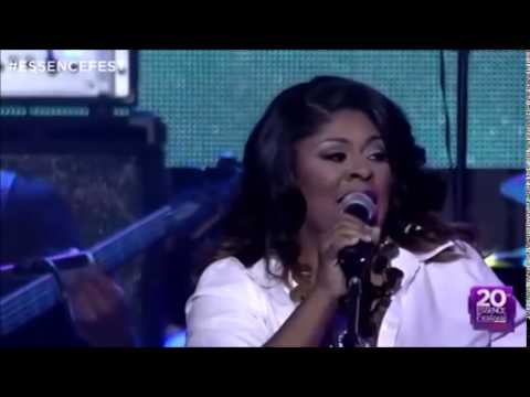 Kim Burrell - Tribute to Yolanda Adams (2014 Essence Festival)