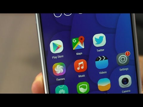 Part of a video titled CNET How To - Install the Google Play store on any Android device