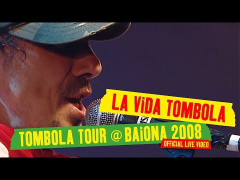 Manu Chao - La Vida Tombola (Tombola Tour @ Baiona 2008) [Official Live Video]
