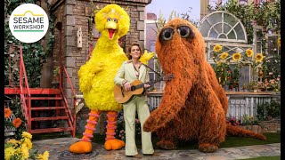 Sesame Street: Big Bird &amp; Snuffy sing &quot;Thats Why We Love Nature&quot; with Brandi Carlile