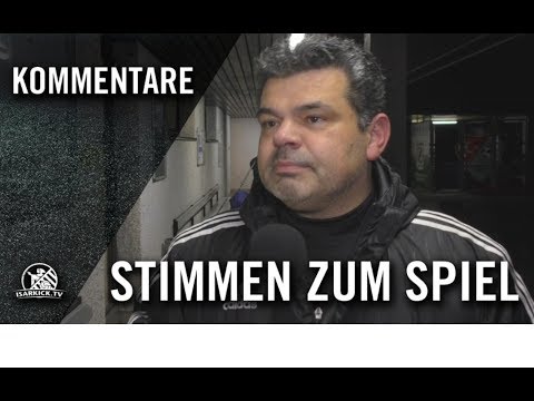 Die Stimmen zum Spiel | FC Stern München U19 - SV Aubing U19 (11. Spieltag, Kreisliga München)