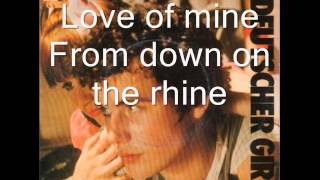 Adam and the ants - Deutscher Girls (Lyrics)