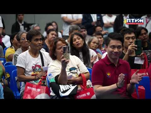 Kumustahan with the Walang Gutom REFUEL Project Beneficiaries in Manila (Speech)