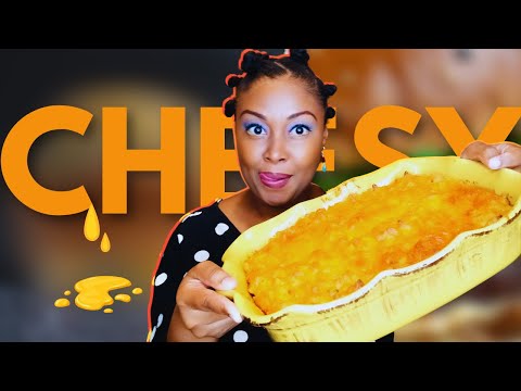The Easiest Cheesiest Macaroni Bahamian Style | How To Make Macaroni And Cheese | This Bahamian Gyal