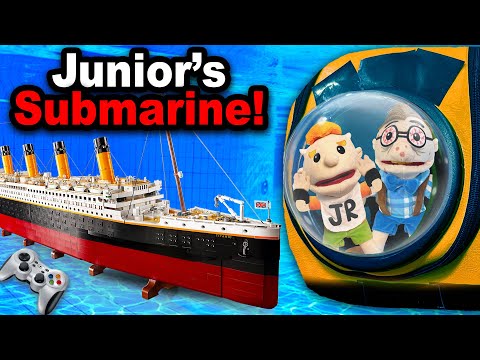 SML Movie: Junior's Submarine!