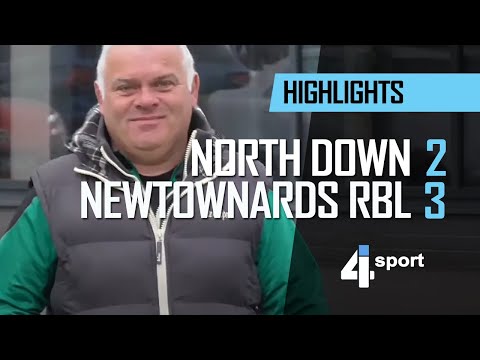 North Down 2 - 3 Newtownards RBL - 17 Nov 18