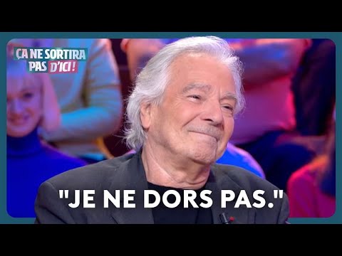 Pierre Arditi versus Michel Cymes: his addiction to games, his obsession with punctuality