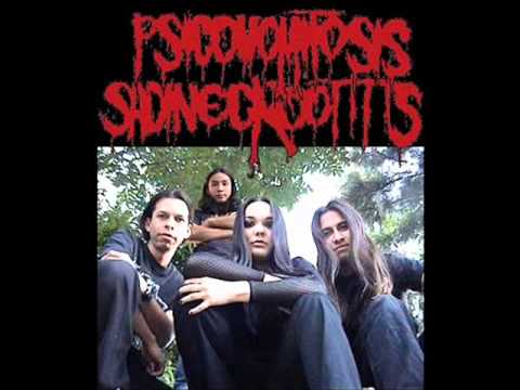 Psicovomitosis Sadinecrootitis - The Day the dead walked (Six feet under cover)