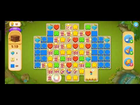 Matchington Mansion Hard Level 850