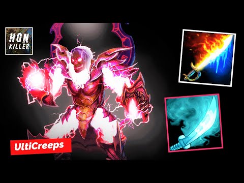 HoN Corrupted Disciple DAWNBRINGER with GENJURO