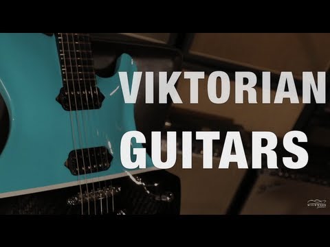 Viktorian Guitars with Josh Jacobson & Greg Koch • Wildwood Guitars