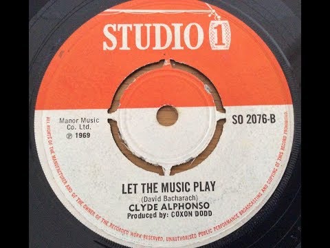 Clyde Alphonso - Let The Music Play