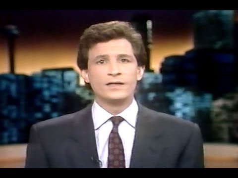 CBC Television CBC at 11 Toronto December 24, 1991