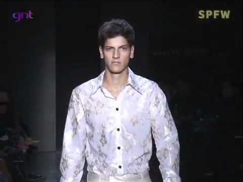 Desfile Mario Queiroz no SPFW (verão 2012) - GNT