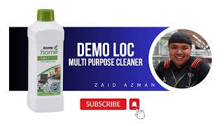 Download lagu DEMO LOC MULTI PURPOSE CLEANER AMWAY mp3 Download lagu DEMO LOC MULTI PURPOSE CLEANER AMWAY mp3