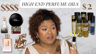 $2 HIGH END DESIGNER PERFUME OILS || BOUGIE ON A BUDGET || W