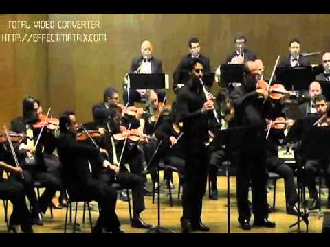 Bruch Doble concerto Clarinete y Viola - Jorge Uribe/Joen Vasquez - 1er mov