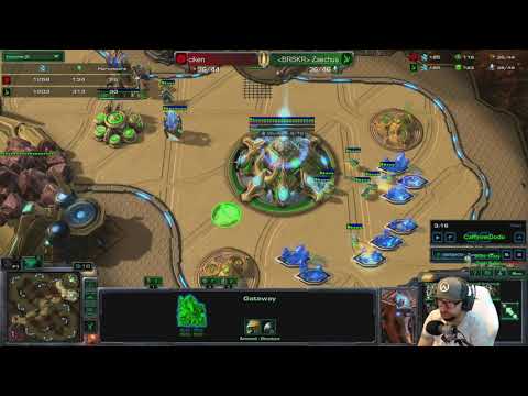 ViBE - Coaching Diamond PvZ SKYTOSS! How to rush to it properly
