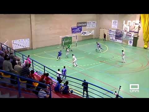 Gol Nacho Gil (3-1) Manzanares FS - Noia Portus. J5, 2Div. LNFS