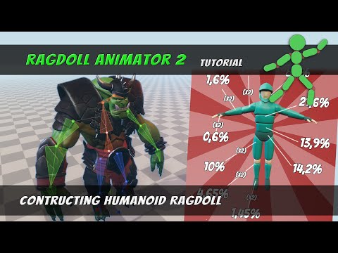 [Ragdoll Animator 2] Introduction Tutorial #1 : Construct