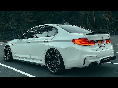 Bmw M5 F10 750hp FBO Stage 2 - Brutal exhaust sound revs
