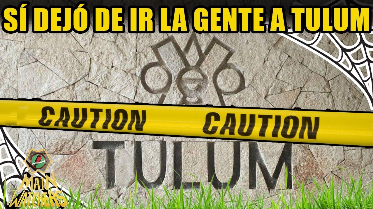 A TULUM le llegó el KARMA, ya NADIE quiere IR