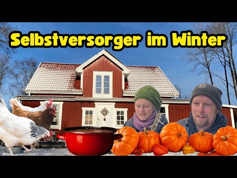 Winter-Selbstversorgung: Ernte haltbar machen & Vorräte lagern